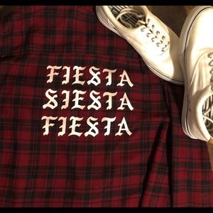 ElDon Red & Black Flannel